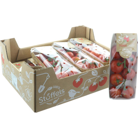 TOMATE TASTY FLOWPACK 8X400G